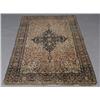 Image 1 : ANTIQUE SAROUK CARPET, 6'1"x3'10", circ