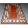 Image 1 : CAUCASIAN ESTATE CARPET, 4'3"x8', circa