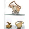 Image 1 : ROSEVILLE POTTERY (3), basket 386-12, e