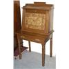 Image 1 : VICTORIAN WALNUT FALL FRONT DESK, circa