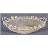 Image 1 : BELEEK OPENWORK BASKET, 12" long, condi