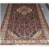 Image 1 : PERSIAN HAMADAN CARPET, 3'10"x10'2"