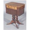 Image 1 : FEDERAL MAHOGANY TAMOUR DOOR WORK TABLE