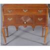 Image 2 : CONNECTICUT FAN CARVED BONNET TOP HIGHB