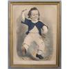 Image 1 : CURRIER & IVES "FOURTH OF JULY" LITHOGR