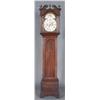 Image 1 : NEW ENGLAND BIRCH TALL CLOCK, with pain