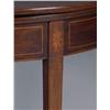 Image 2 : FEDERAL INLAID DEMILUNE CARD TABLE, mid