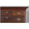 Image 2 : PENNSYLVANIA WALNUT TALL CHEST with str