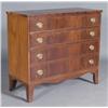 Image 1 : FEDERAL MAHOGANY CHEST OF DRAWERS with 