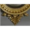 Image 3 : CLASSICAL GILTWOOD CONVEX MIRROR, Ameri