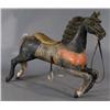 Image 1 : CAROUSEL HORSE, attributed to Armitage 