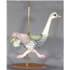 Image 1 : CAROUSEL FIGURE OF AN OSTRICH, nicely r