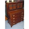 Image 1 : FEDERAL MAHOGANY SECRETARY with bookcas