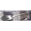 Image 3 : CONTINENTAL SILVER FLATWARE SERVICE, ma