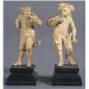 Image 1 : PAIR OF CONTINENTAL CARVED IVORY FIGURE