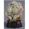 Image 1 : CHINESE JADE CARVING OF A FINGER CITRON