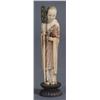 Image 1 : CHINESE POLYCHROMED IVORY FIGURE OF A S