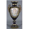 Image 1 : MONUMENTAL SEVRES URN with bronze handl