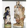 Image 1 : PAIR OF STAFFORDSHIRE FIGURES, 14" high