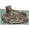 Image 1 : JAPANESE MEJI BRONZE TIGRESS AND CUBS, 