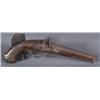 Image 1 : FLINTLOCK PISTOL, 14" long, 18th centur