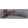 Image 1 : FLINTLOCK PISTOL, 14" long, 18th centur