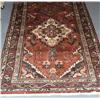 Image 1 : PERSIAN HAMADAN CARPET, 3'7"x10'