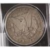 Image 2 : MORGAN SILVER DOLLAR, 1893-CC, graded b