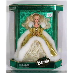 HAPPY HOLIDAYS BARBIE