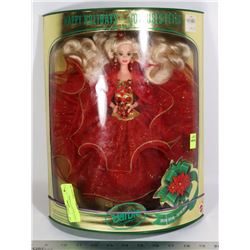 HAPPY HOLIDAYS BARBIE