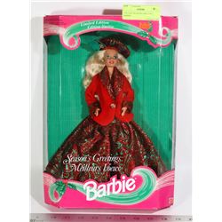 VINTAGE SEASONS GREETING BARBIE