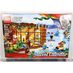 NEW LEGO CITY XMAS ADVENT