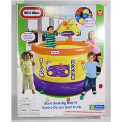 NEW LITTLE TIKES SLAM DUNK BIG