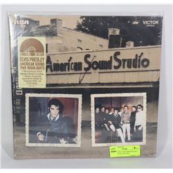 ELVIS PRESLEY RECORD RSD 2019; AMERICAN SOUND 1969