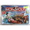 Image 1 : NEW SEALED IN PLASTIC DISNEY PIXAR MONOPOLY