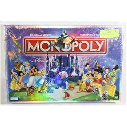 NEW, SEALED DISNEY MONOPOLY