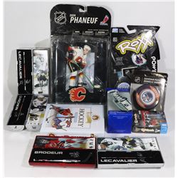 A LOT OF NHL ITEMS DION PHANEUTT
