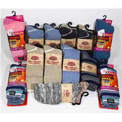 NEW WOMENS SOCKS 18 PAIR WOOL