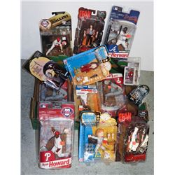 LOT OF 10  ASSORTED  FIGURES
