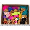 Image 1 : VINTAGE LARGE FLAT OF TROLLS