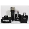 Image 1 : MENS SET OF 4 EAU DE TOILETTE SPRAY