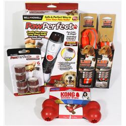 NEW DOG ITEMS PAWFECT BELL &