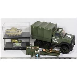 VINTAGE 1982 TONKA JEEP ARMY