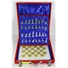 Image 1 : OBSIDIAN CHESS SET NEW IN BOX