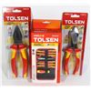 Image 1 : NEW 3 TOLSEN ITEMS VDELINE 12 PC