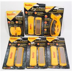 SEALED SMITHS ITEMS SHARPENERS