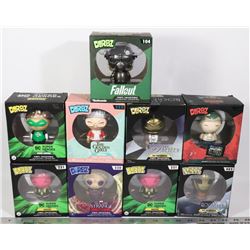 LOT OF 9 "BORBZ" COLLECTION (2)