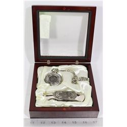 IN CASED MENS' POCKET KNIFE