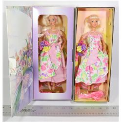 2 NEW SPRING PEDALS BARBIES
