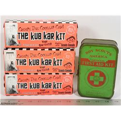 VINTAGE ITEMS BOY SCOUTS